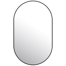 Tate Oval Metal Framed Wall Mirror